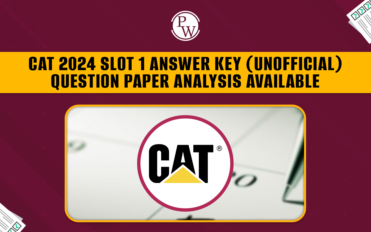 CAT 2024 Slot 1 Answer Key