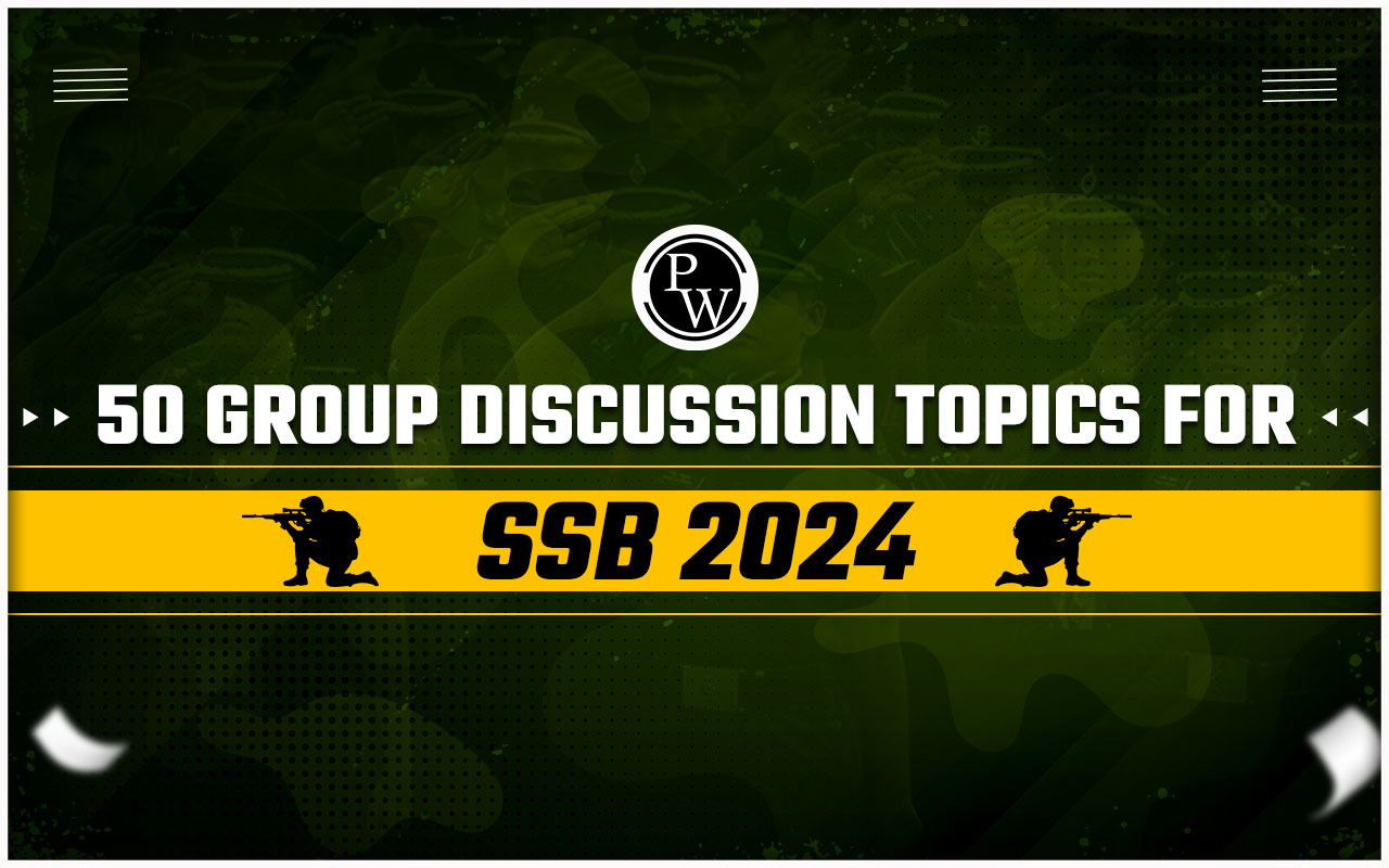 50 Group Discussion Topics for SSB 2024