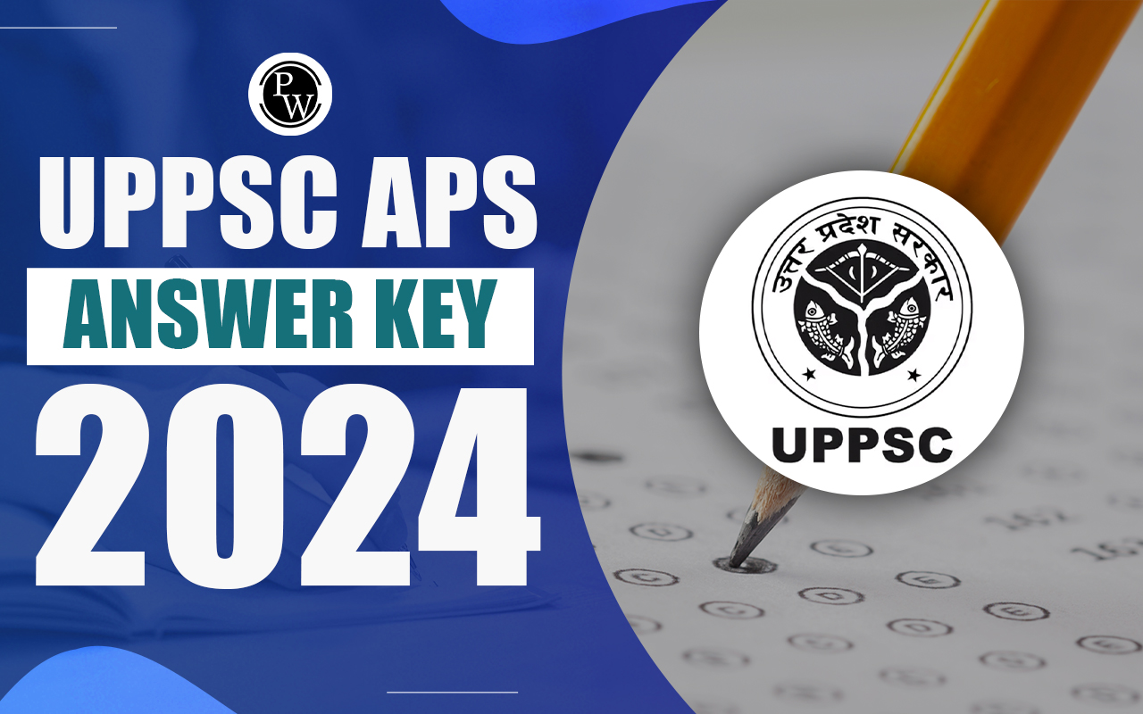 UPPSC APS Answer Key 2024