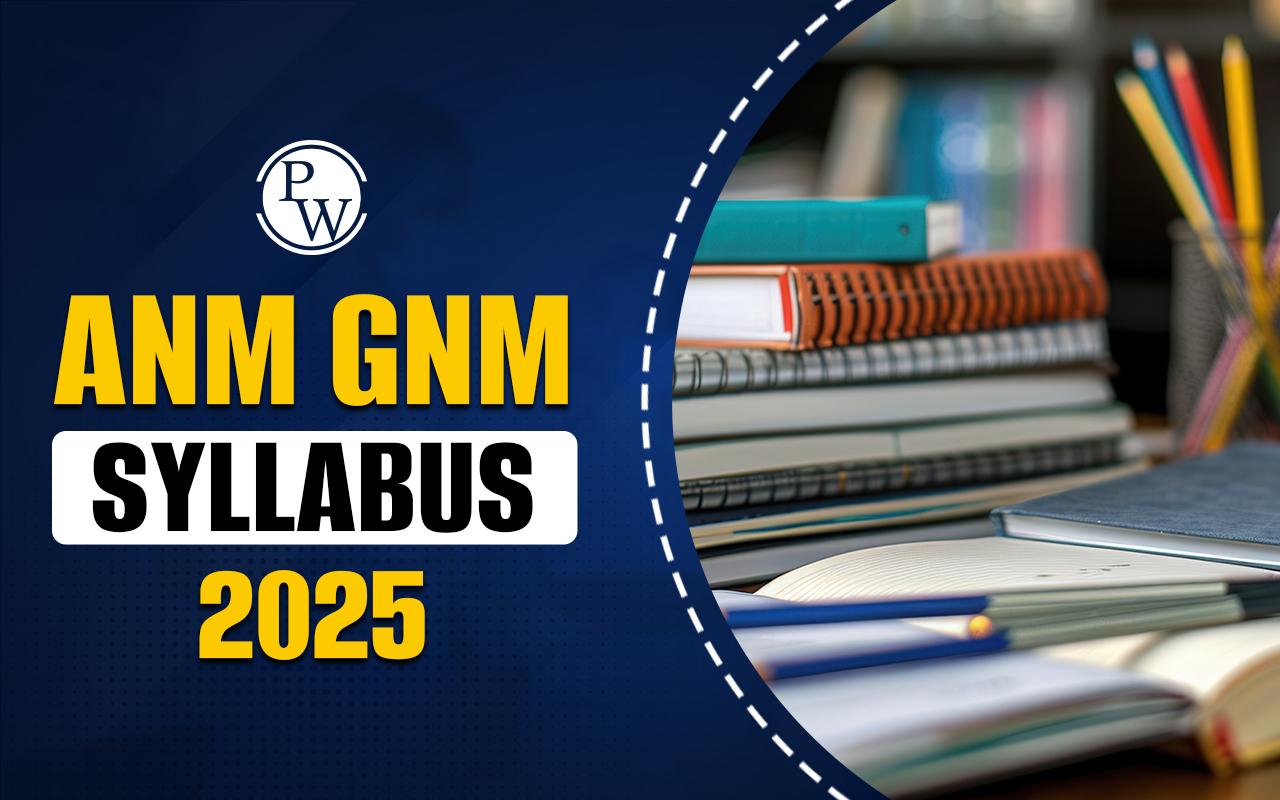 ANM GNM Syllabus 2025