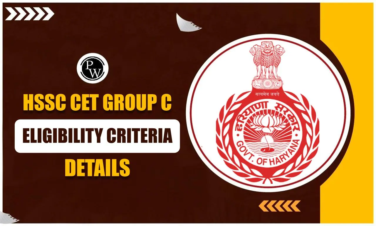 HSSC CET Group C Eligibility Criteria