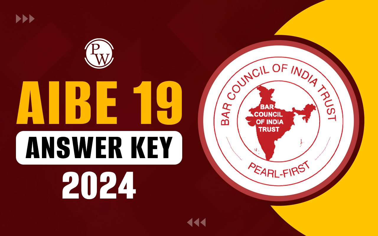 AIBE 19 Answer Key 2024