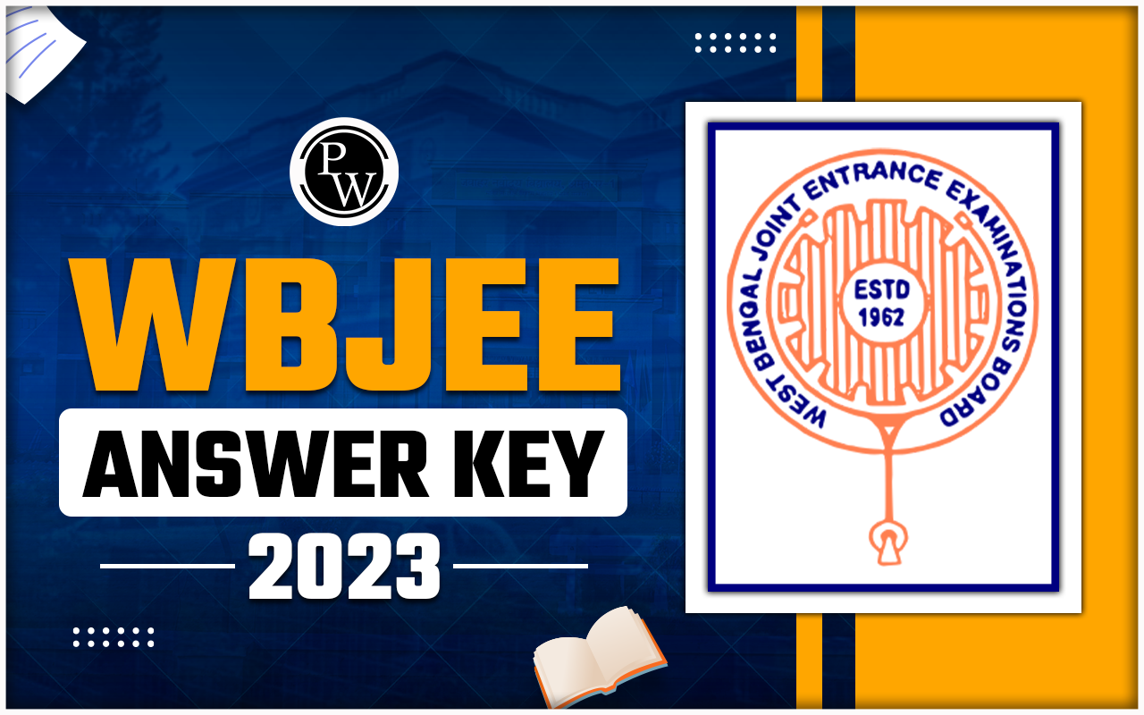 WBJEE Answer Key 2023