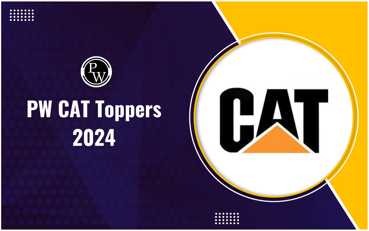 PW CAT 2024 Toppers