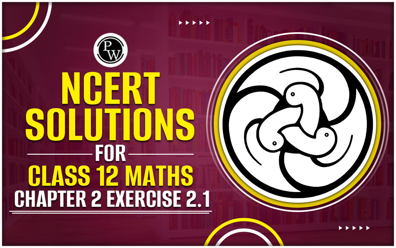 NCERT Solutions for Class 12 Maths Chapter 2 Exercise 2.1