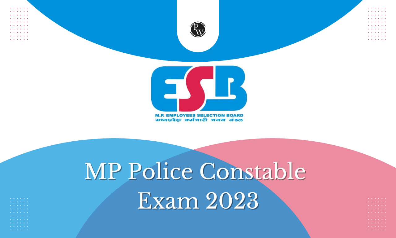 MP Police Constable Recruitment 2023