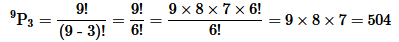 NCERT Solutions for Class 11 Maths chapter 7-Permutation And Combination  Exercise 7.3