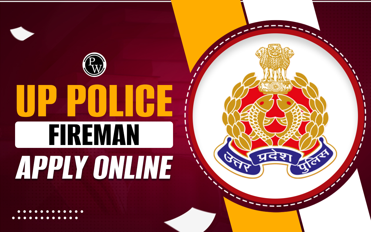 UP Police Fireman Apply Online