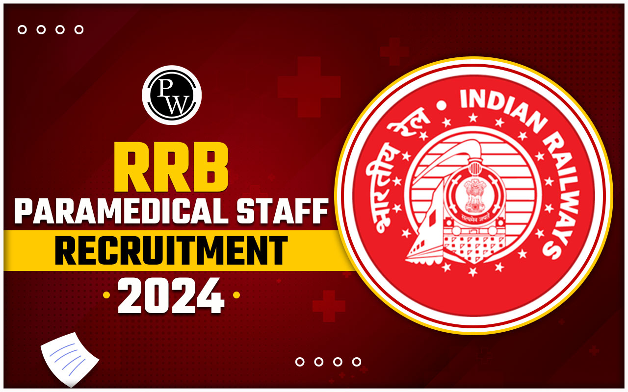 RRB Paramedical Staff Recruitment 2024,