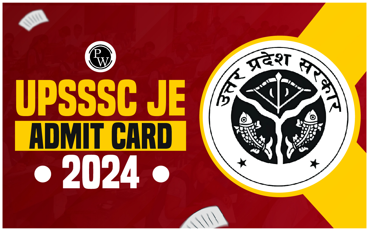 UPSSSC JE Admit Card 2024
