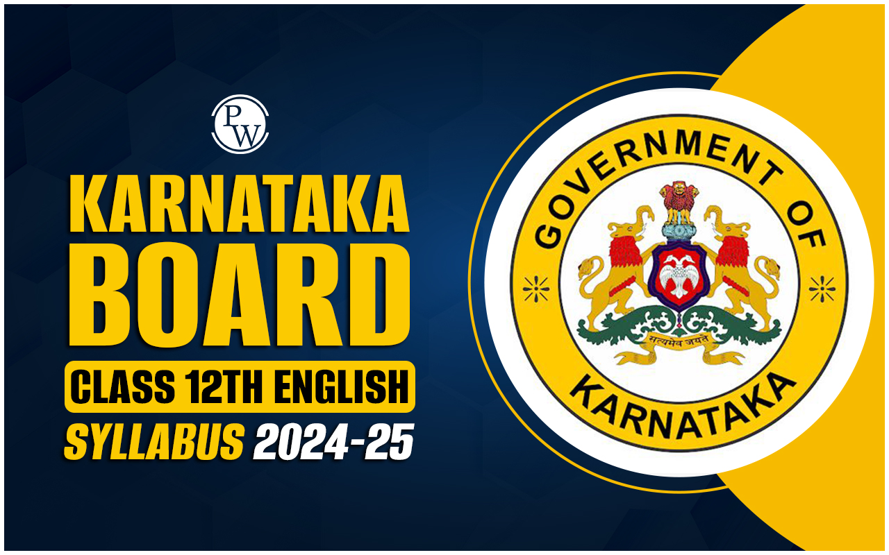 Karnataka Board Class 12th English Syllabus 2024-25