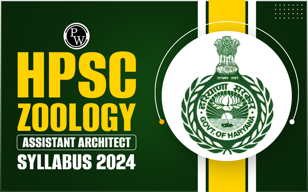 HPSC Zoology Assistant Professor Syllabus 2024