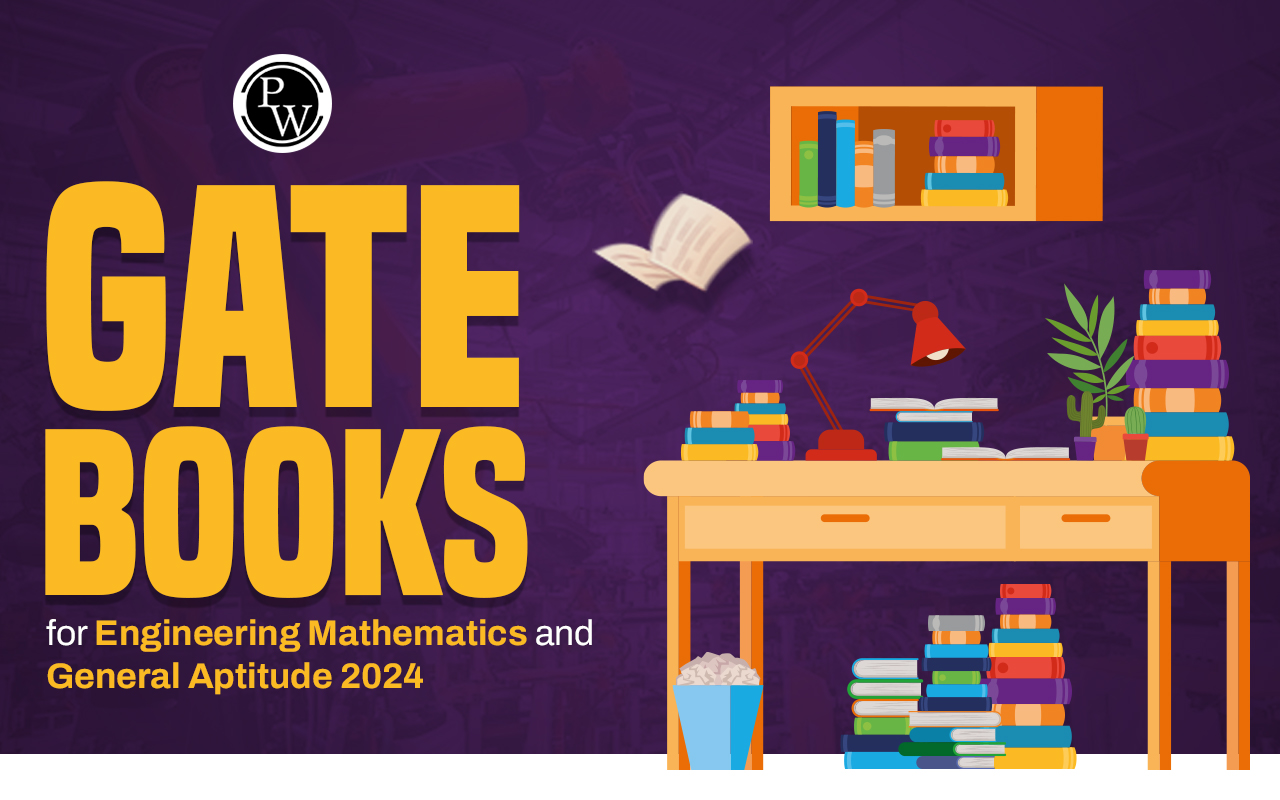 GATE Books for Engineering Mathematics and General Aptitude 2024