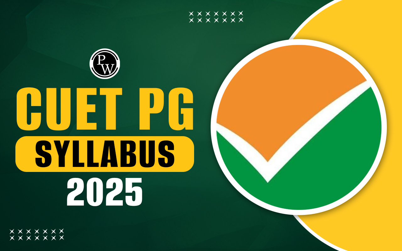 CUET PG Syllabus 2024