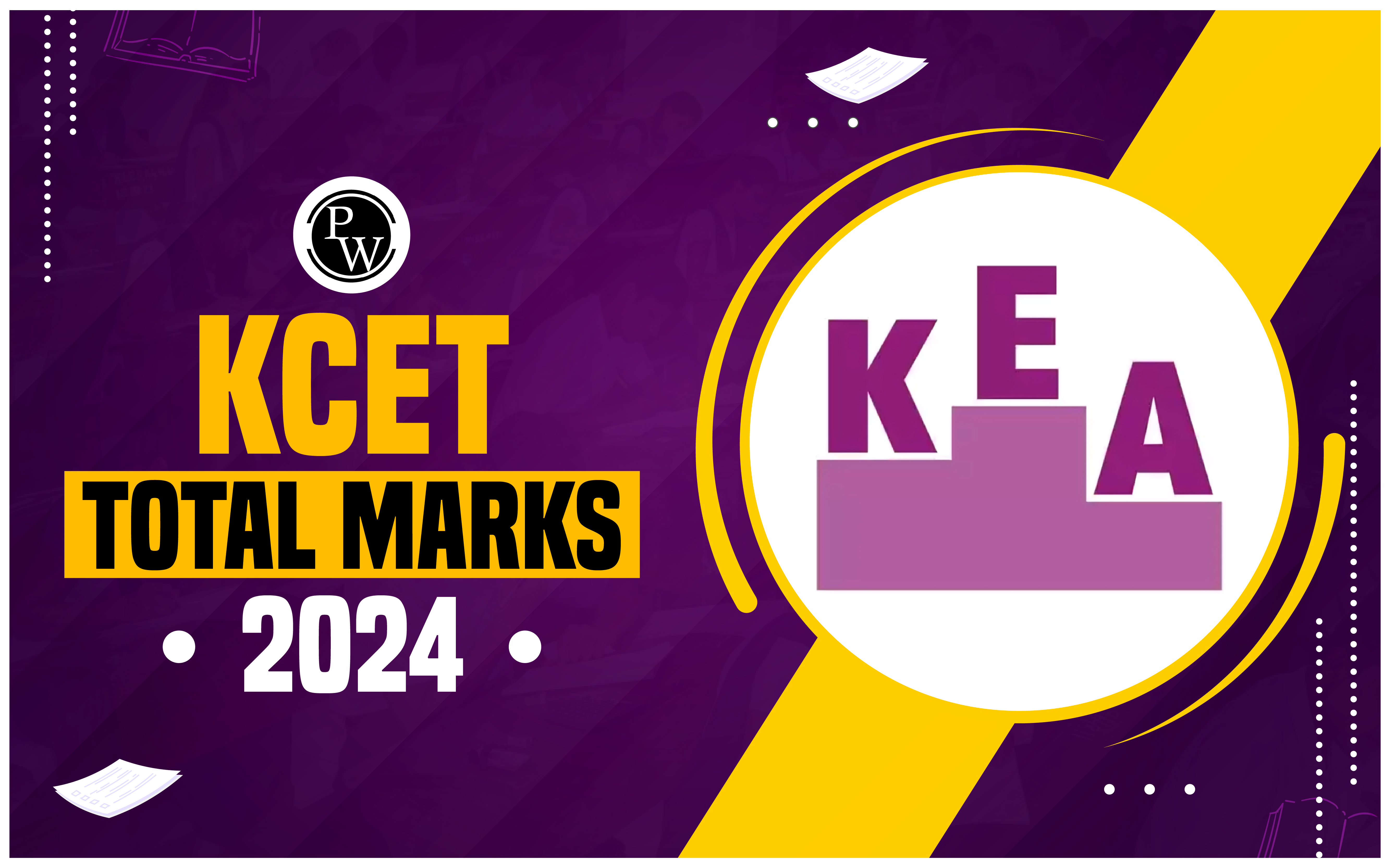 KCET Total Marks 2024
