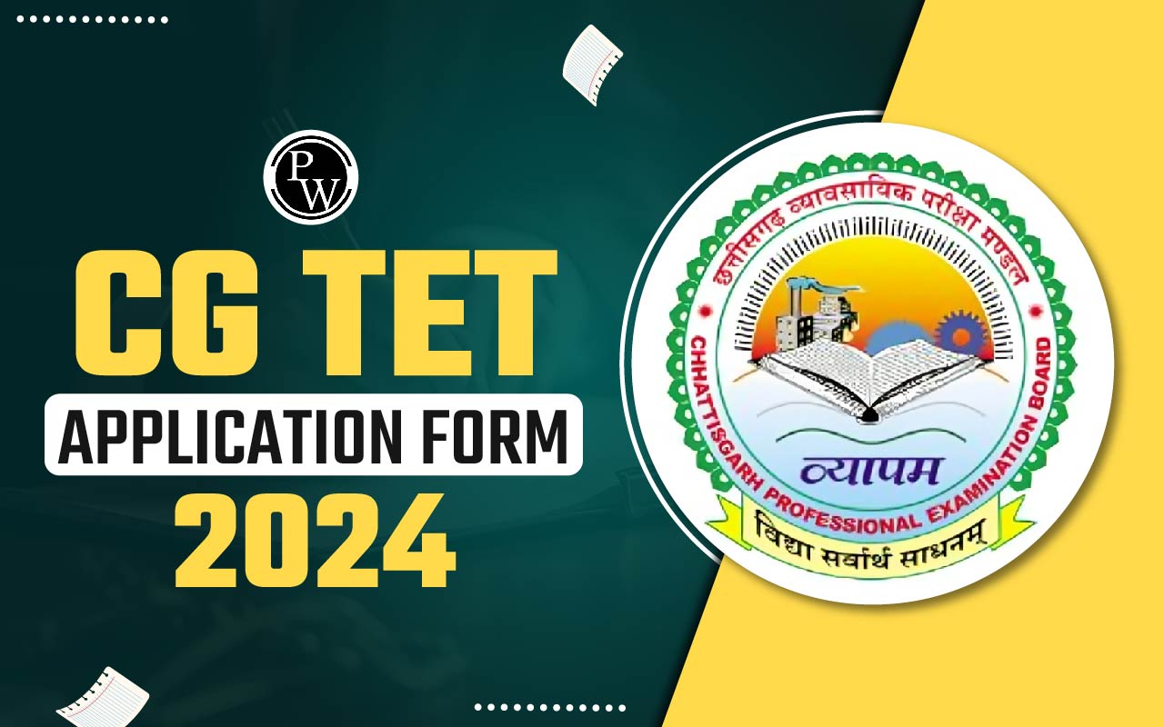 CG TET Application Form 2024