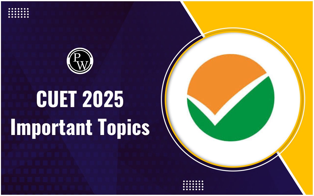 CUET 2025 Important Topics