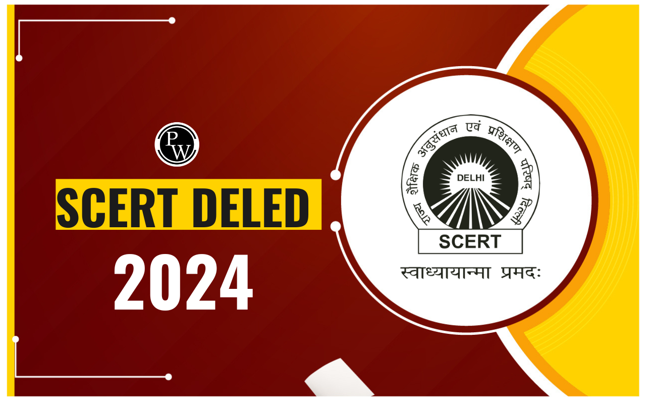 SCERT DELED 2024