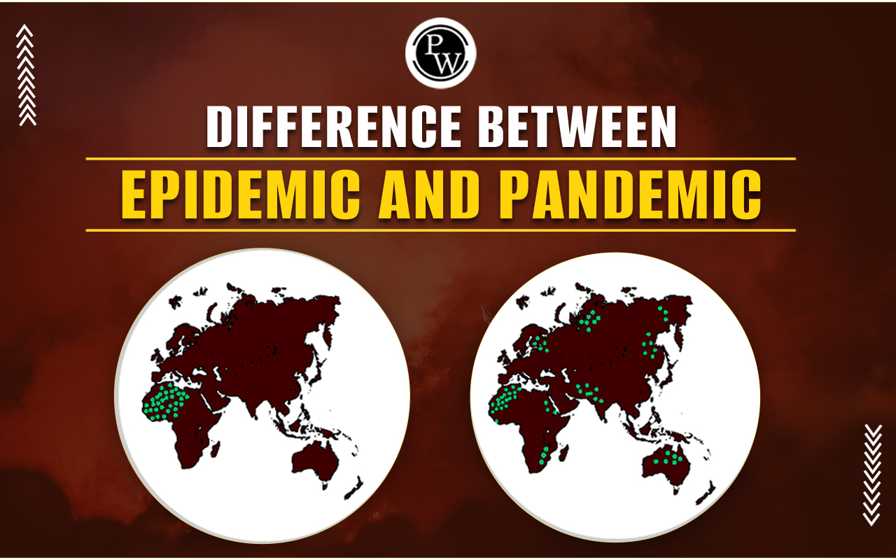 Difference Between Epidemic and Pandemic