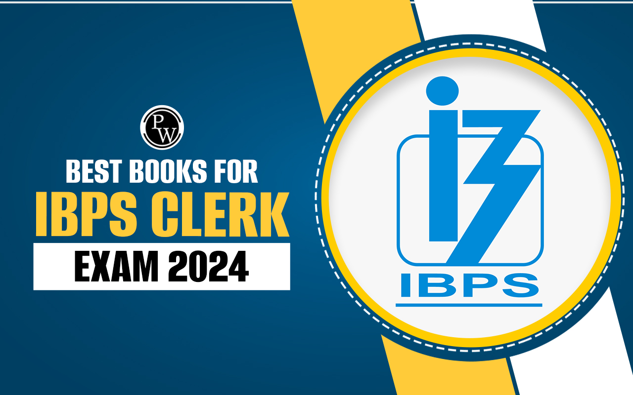 Best Books for IBPS Clerk Exam 2024