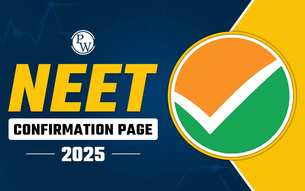 NEET Confirmation Page 2025