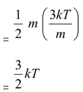 Internal Energy of an Ideal Gas 