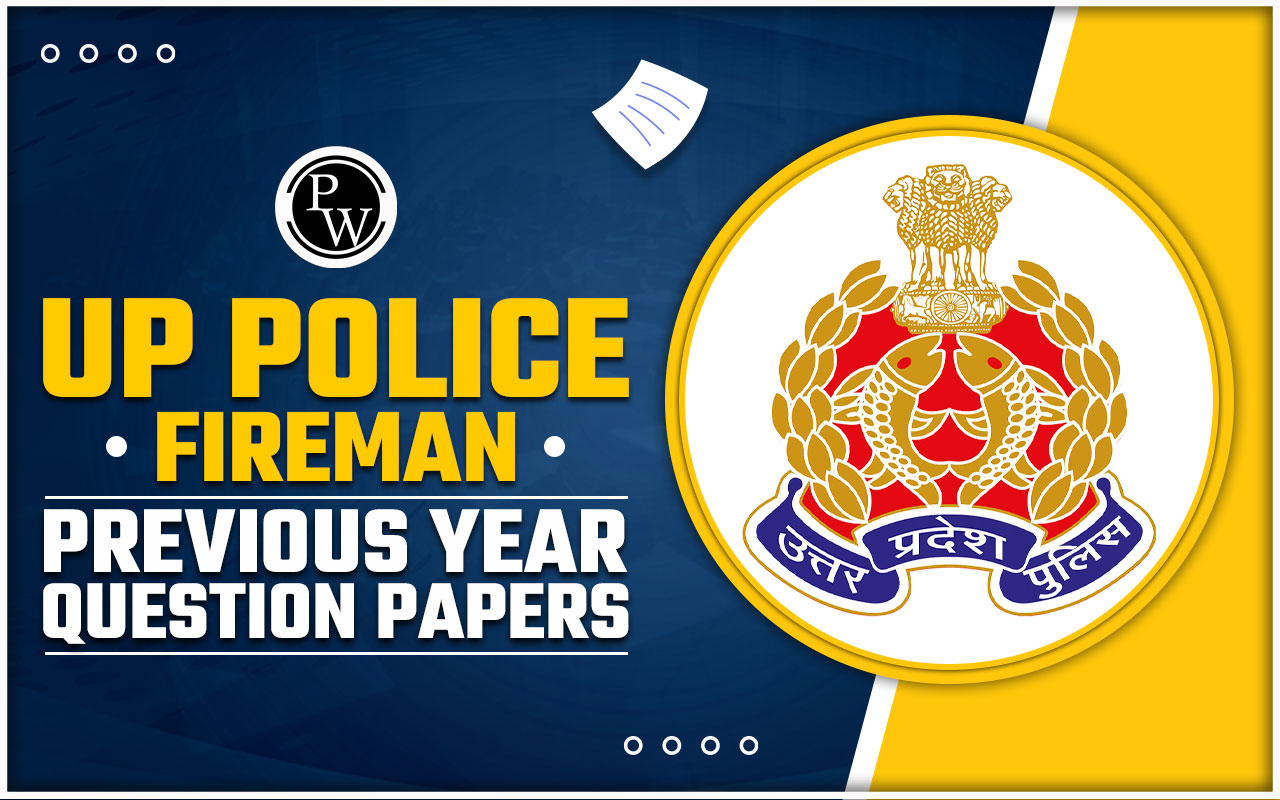 UP Police Fireman Previous Year Question Papers