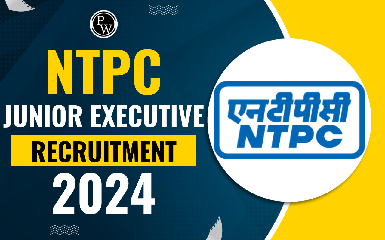 NTPC Junior Executive Recruitment 2024