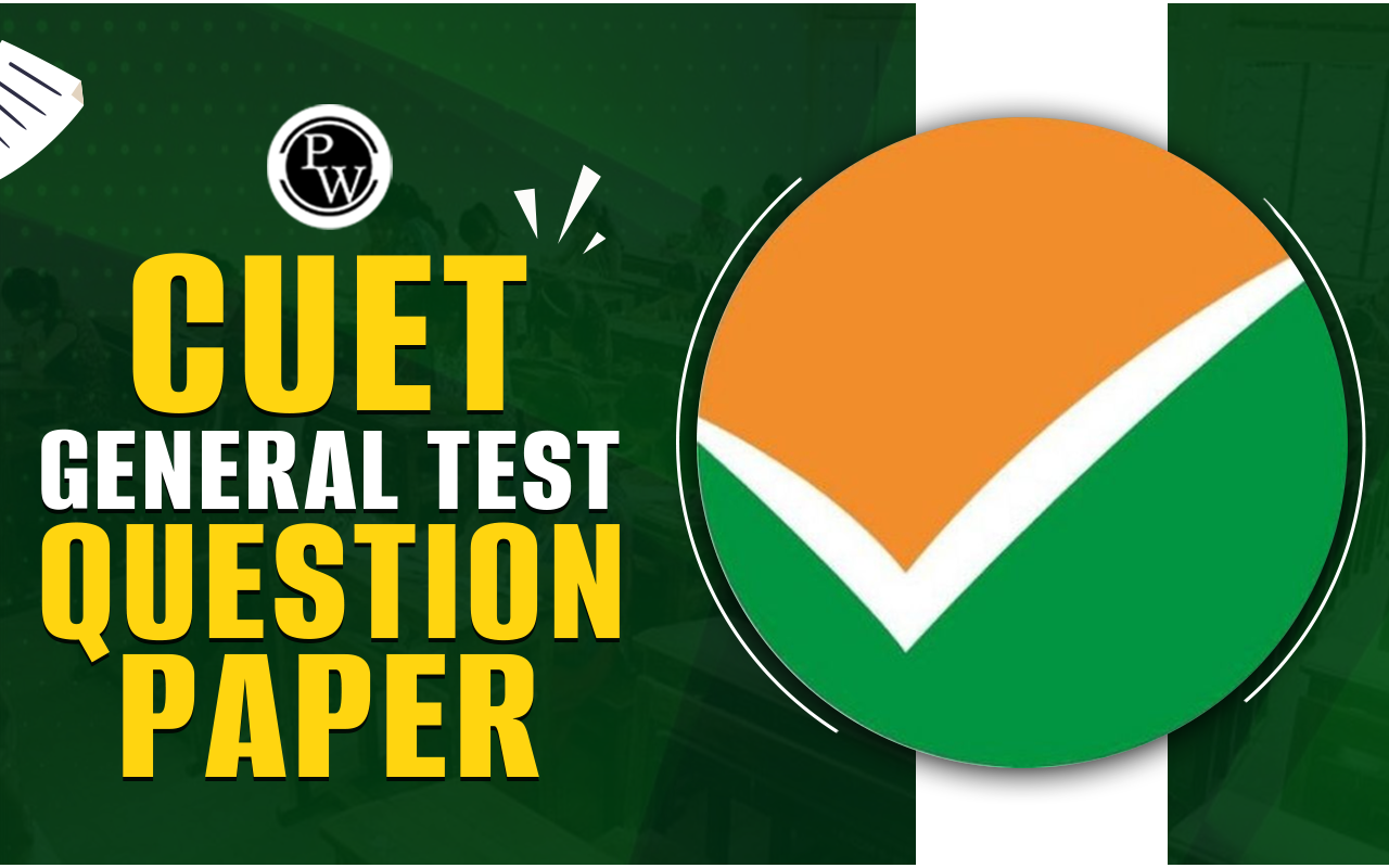 CUET General Test Question Paper