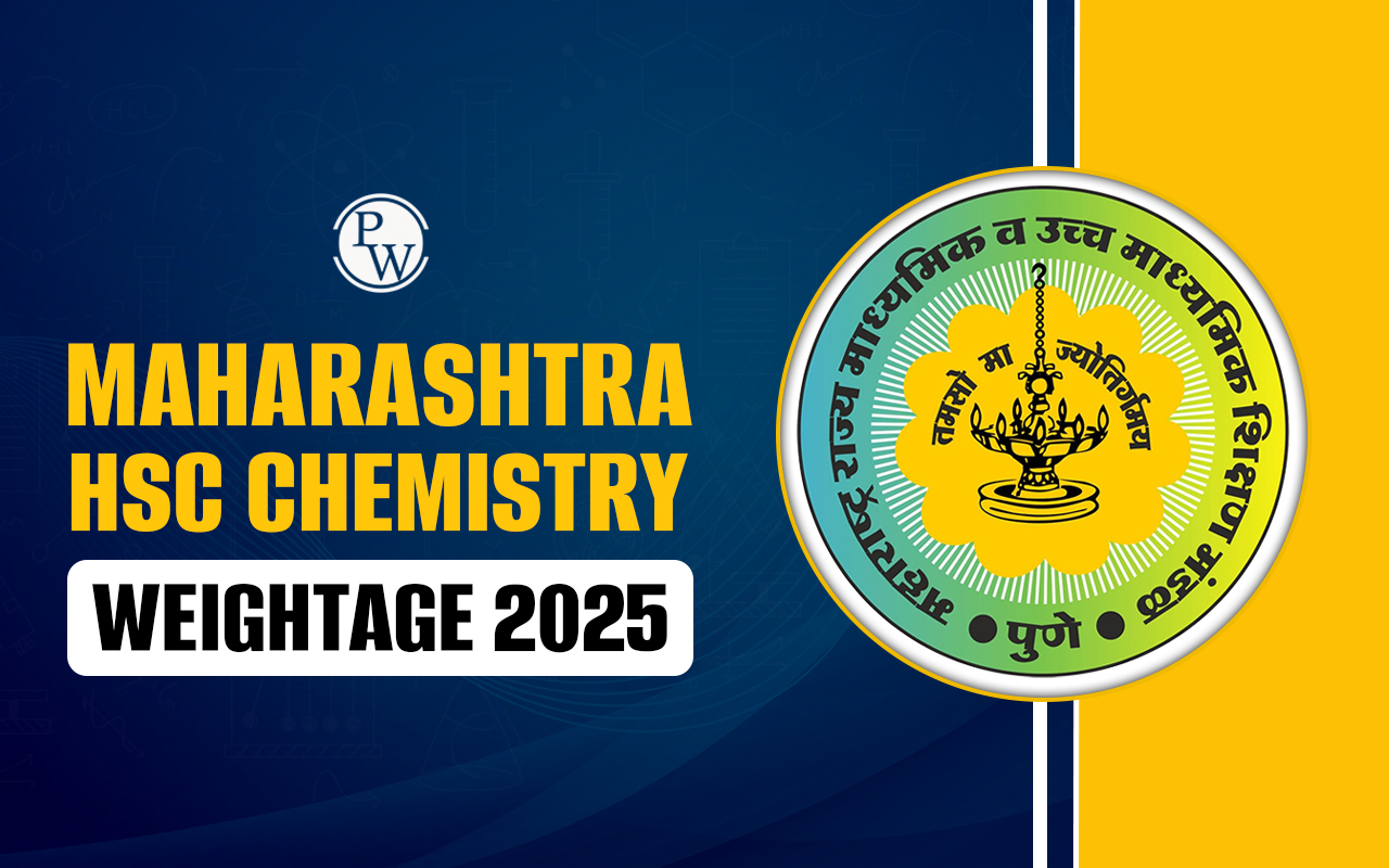 Maharashtra HSC Chemistry Weightage 2025