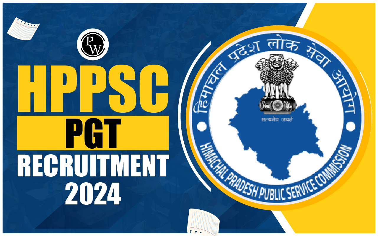 HPPSC PGT Recruitment 2024