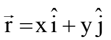 Equation of position vector