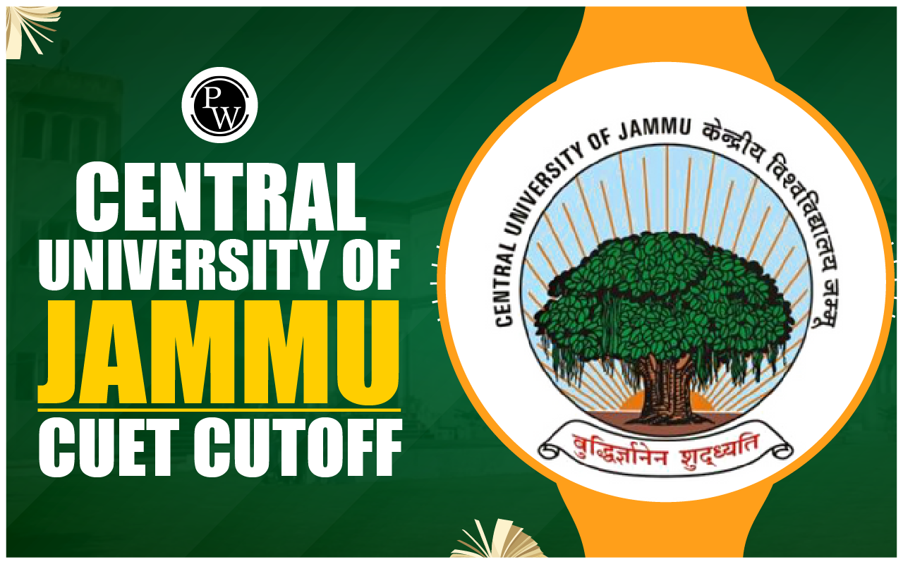 Central University Of Jammu CUET Cutoff