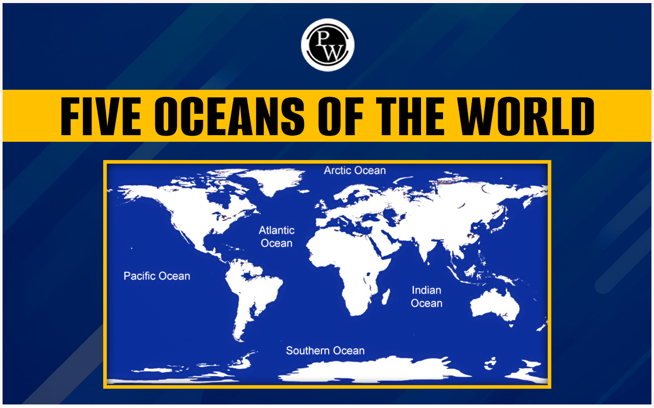 Five Oceans of the World