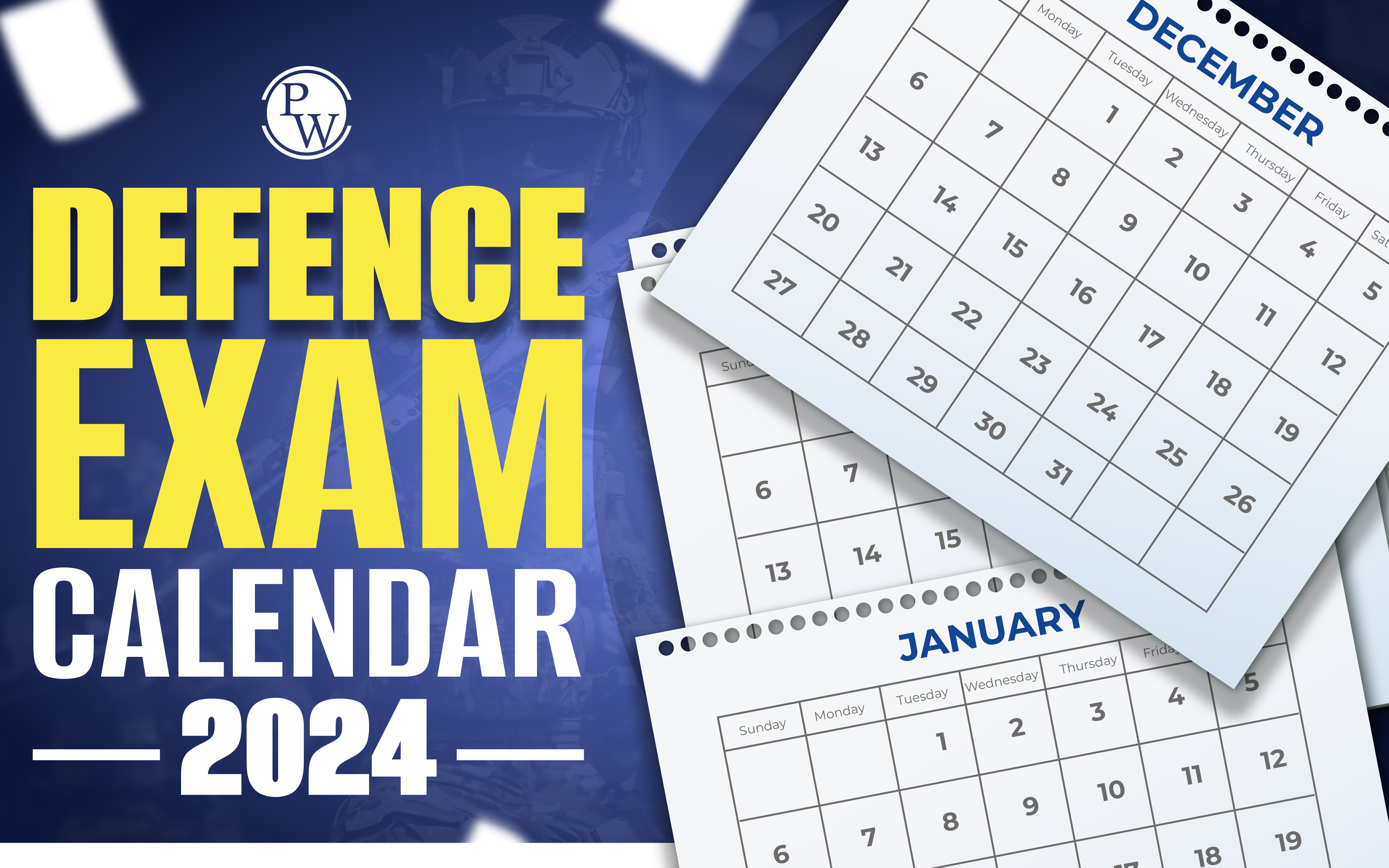 Defence Exams 2024