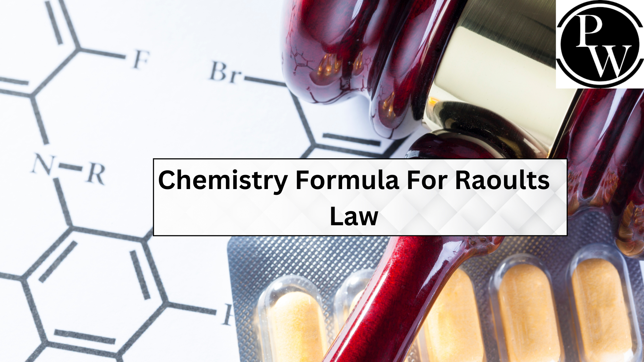 Chemistry Formula For Raoults Law