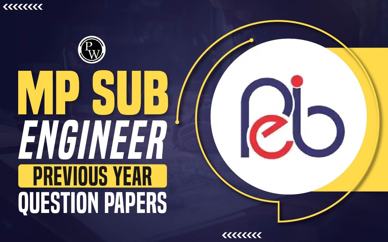 MP Sub Engineer Previous Year Question Papers