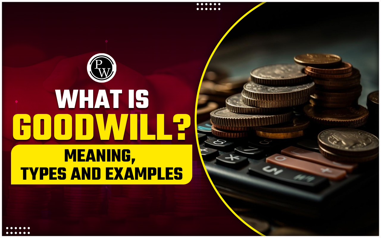 What is Goodwill? Meaning, Types and Examples