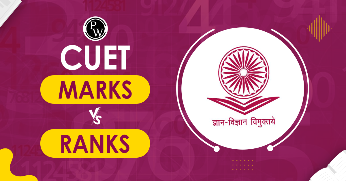 CUET Marks Vs Rank 2024