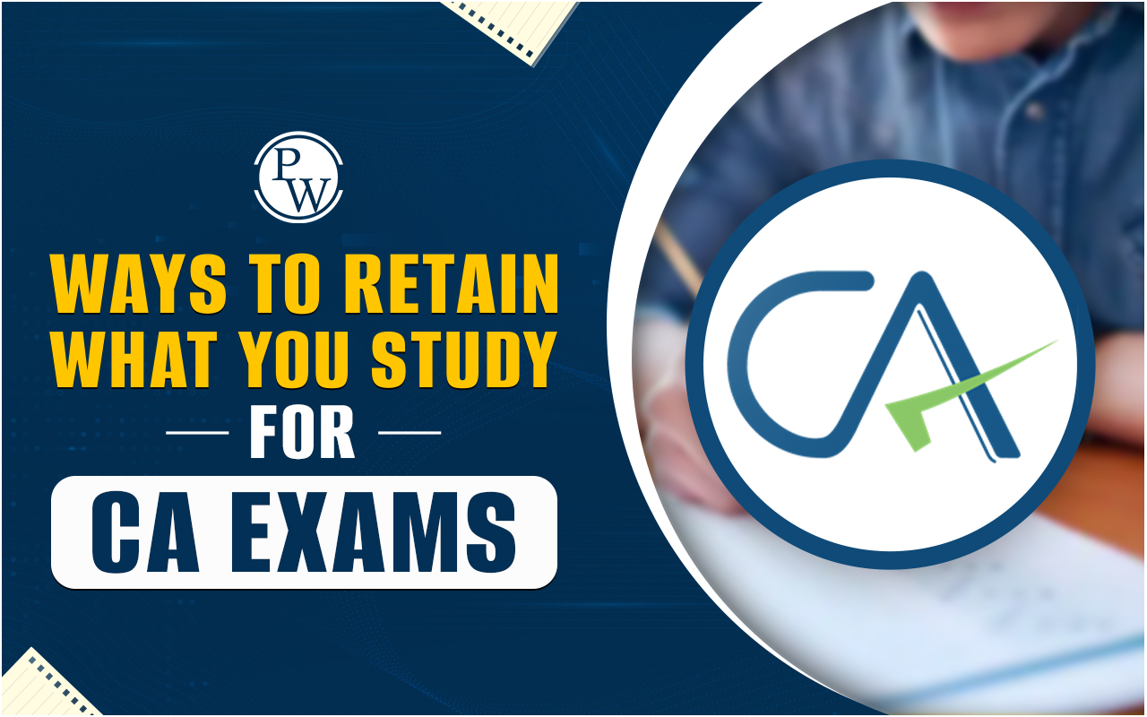 Study for CA Exams