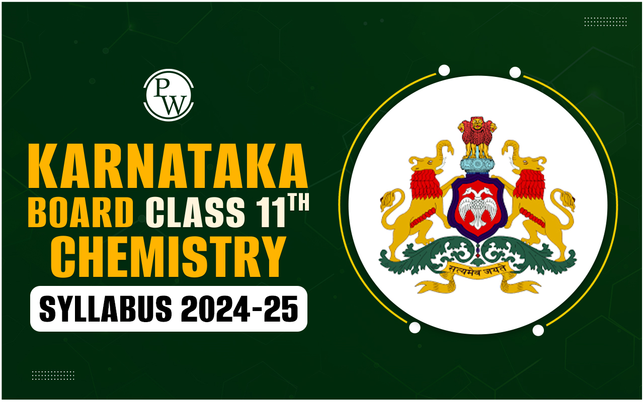 Karnataka Board Class 11th Chemistry Syllabus 2024-25