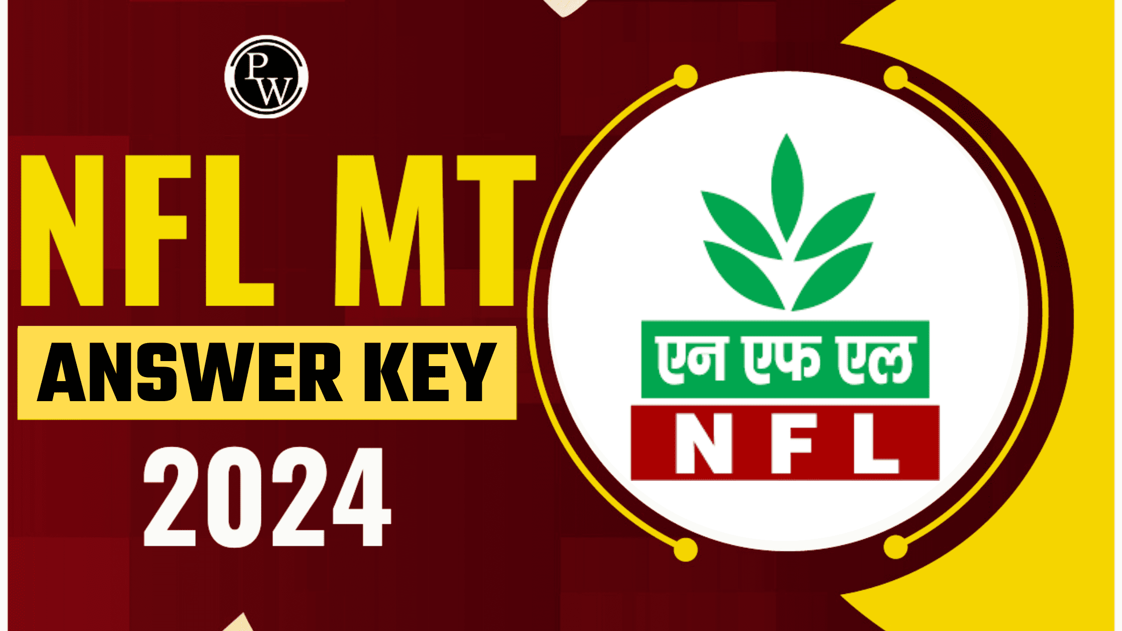 NFL MT Answer Key 2024