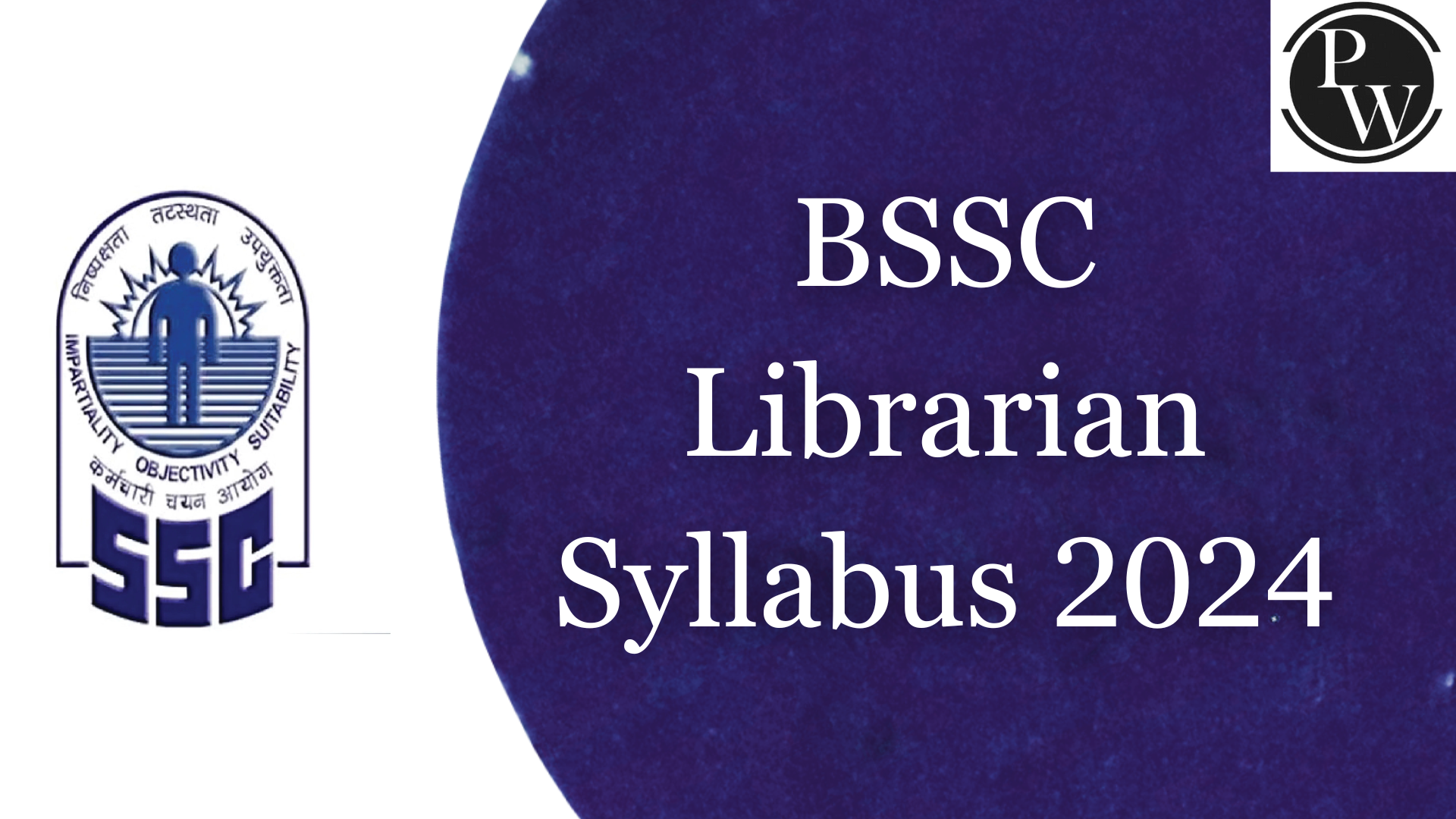 BSSC Librarian Syllabus 2024