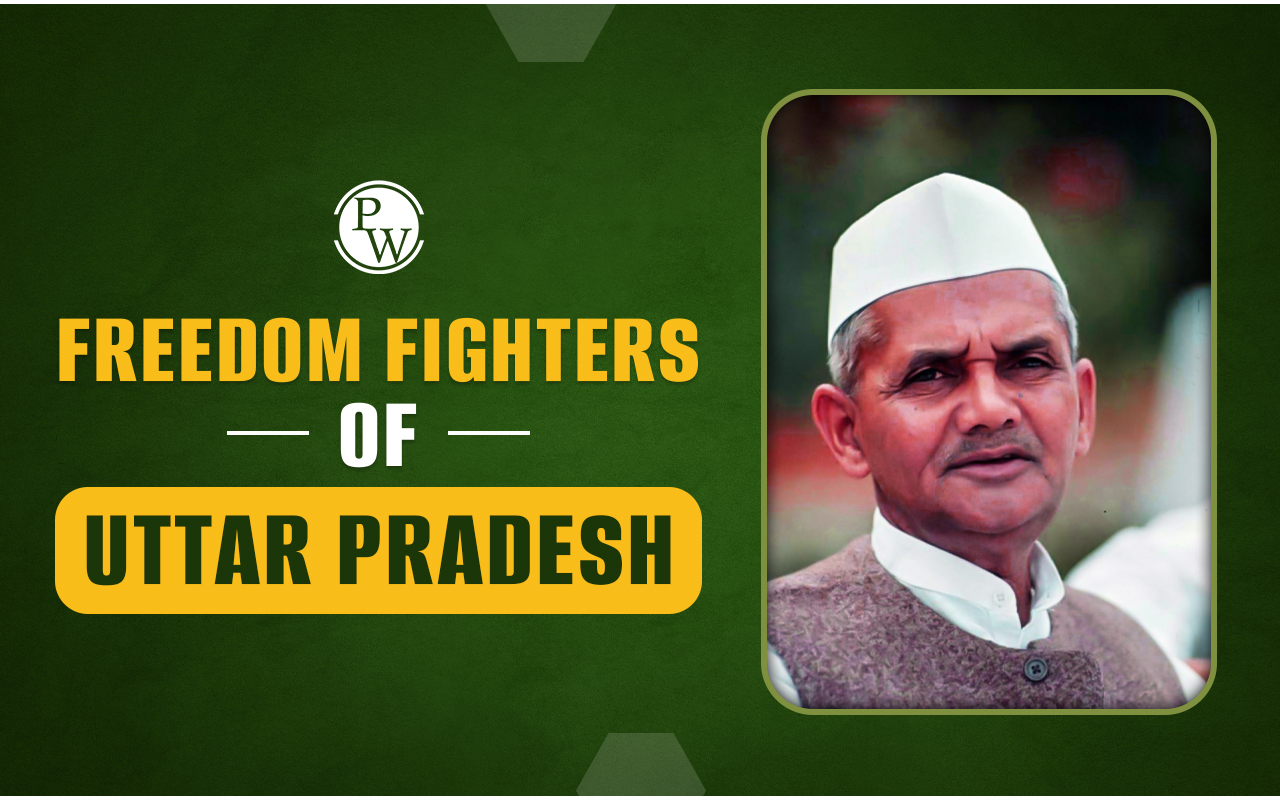 Freedom Fighters of Uttar Pradesh 