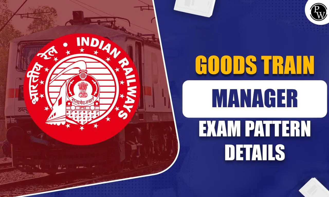 Goods Train Manager Exam Pattern 2025