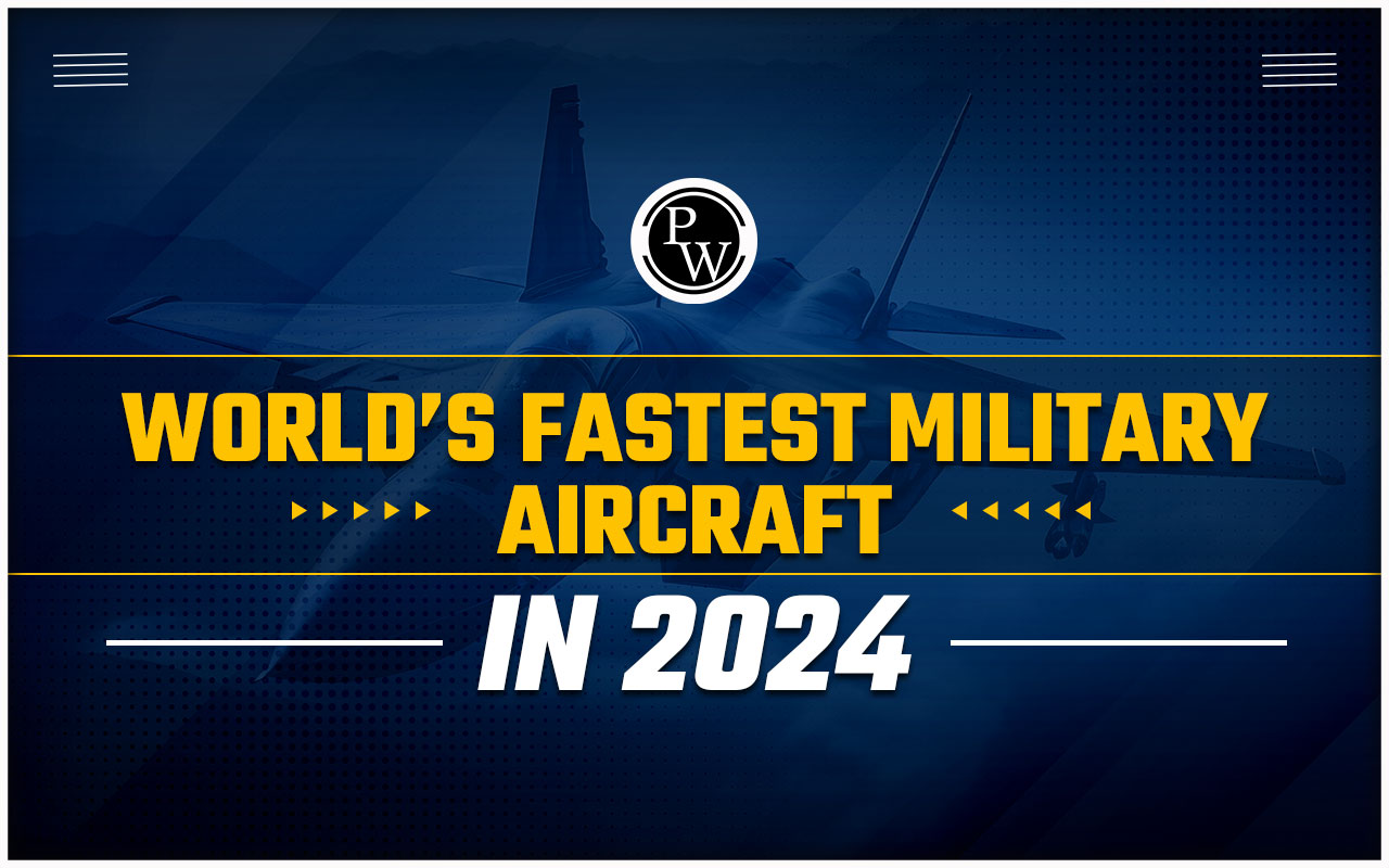 World’s Fastest Military Aircraft in 2024