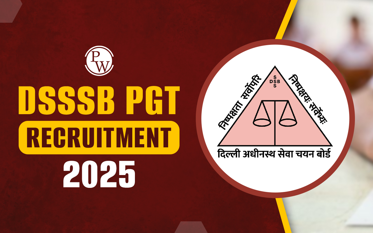 DSSSB PGT Recruitment 2025