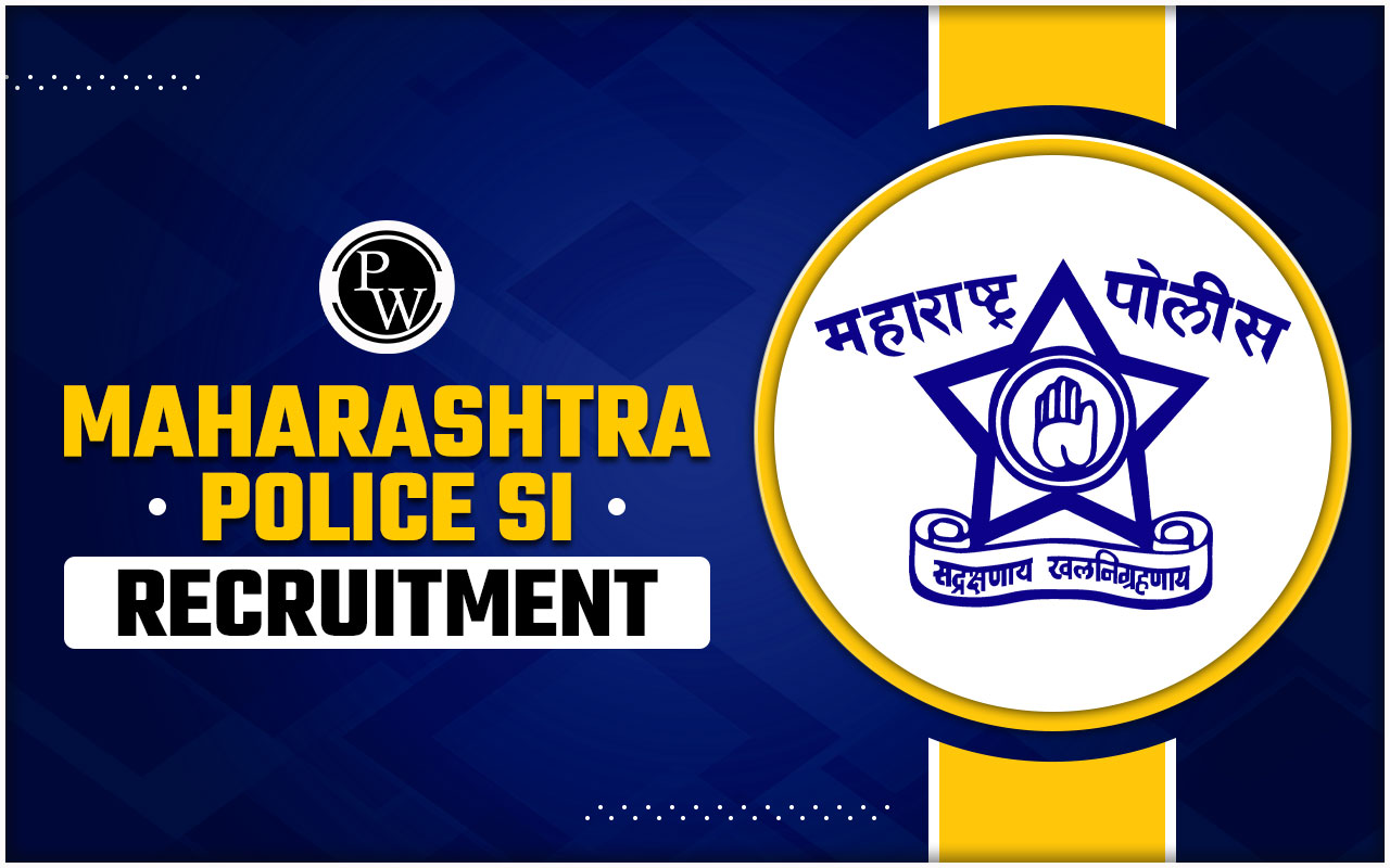 Maharashtra Police SI Recruitment
