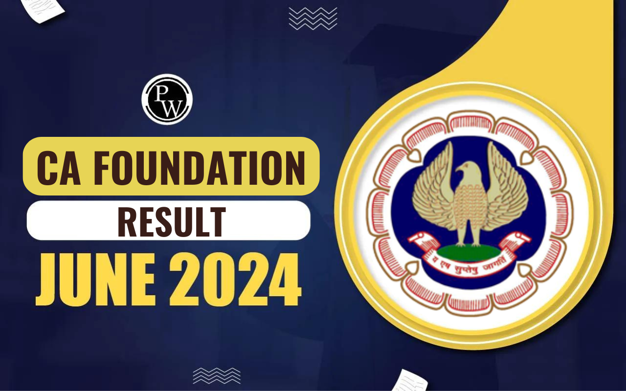 CA Foundation Result June 2024