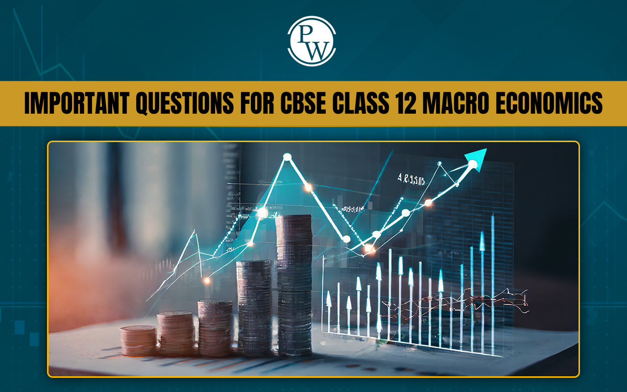 Important Questions for CBSE Class 12 Macro Economics